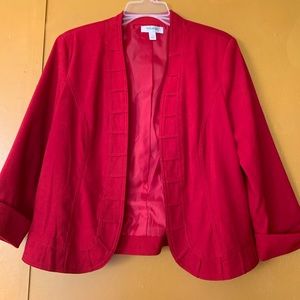 RED BLAZER